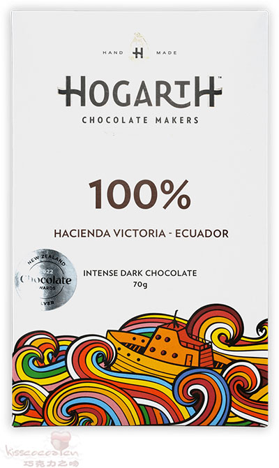 HOGARTH 霍加斯
Hacienda Victoria Ecuador
维多利亚庄园
100% 可可含量纯黑巧克力 70克 HOGARTH 霍加斯
Hacienda Victoria Ecuador
维多利亚庄园
100% 可可含量纯黑巧克力 70克