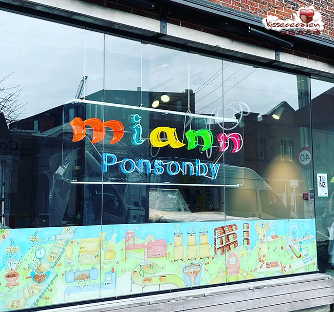 新西兰奥克兰 miann Ponsonby 米安·庞森比店 新西兰奥克兰 miann Ponsonby 米安·庞森比店5