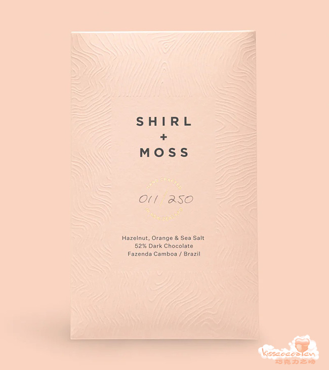 新西兰 SHIRL + MOSS 雪莉和莫斯巧克力 新西兰 SHIRL + MOSS 雪莉和莫斯巧克力12