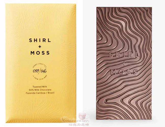 新西兰 SHIRL + MOSS 雪莉和莫斯巧克力 新西兰 SHIRL + MOSS 雪莉和莫斯巧克力17