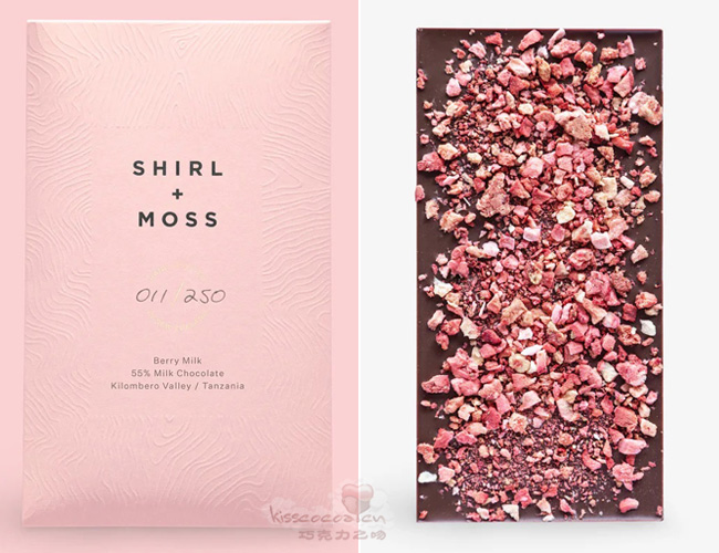 新西兰 SHIRL + MOSS 雪莉和莫斯巧克力 新西兰 SHIRL + MOSS 雪莉和莫斯巧克力18