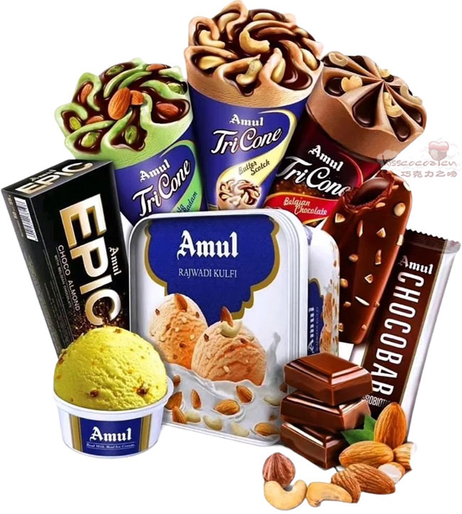 印度 Amul 阿穆尔巧克力2