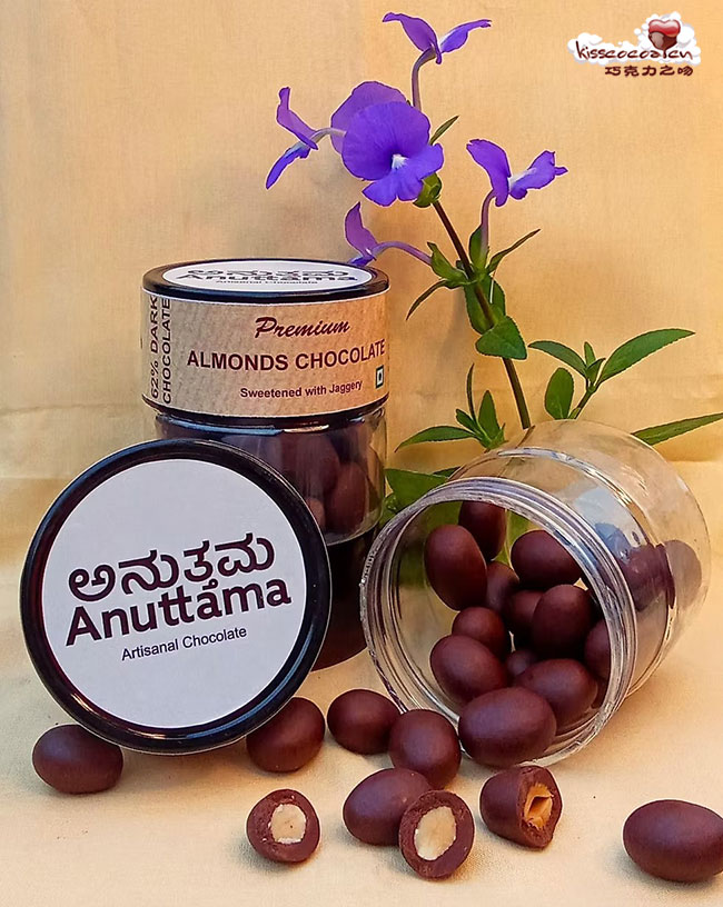 印度 Anuttama 阿努塔玛巧克力15