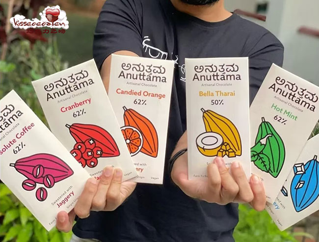 印度 Anuttama 阿努塔玛巧克力7