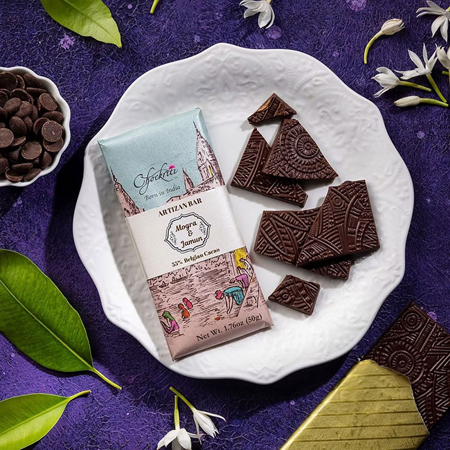印度 Chockriti
乔克里蒂巧克力 印度 Chockriti
乔克里蒂巧克力6