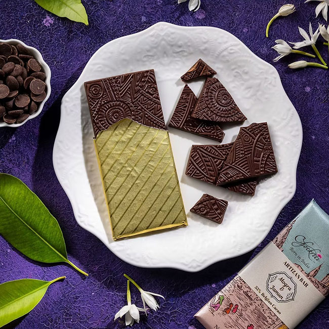 印度 Chockriti
乔克里蒂巧克力 印度 Chockriti
乔克里蒂巧克力7