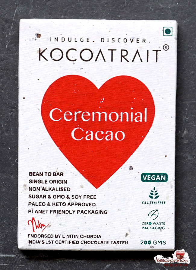 印度 KOCOATRAIT 可可特雷 70% 黑巧克力
烘焙用巧克力考维曲