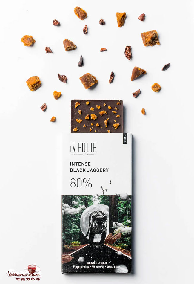 印度 LA FOLIE 拉弗利
LA FOLIE Intense Black Jaggery80% 浓郁黑红糖黑巧克力 印度 LA FOLIE 拉弗利
LA FOLIE Intense Black Jaggery80% 浓郁黑红糖黑巧克力2
