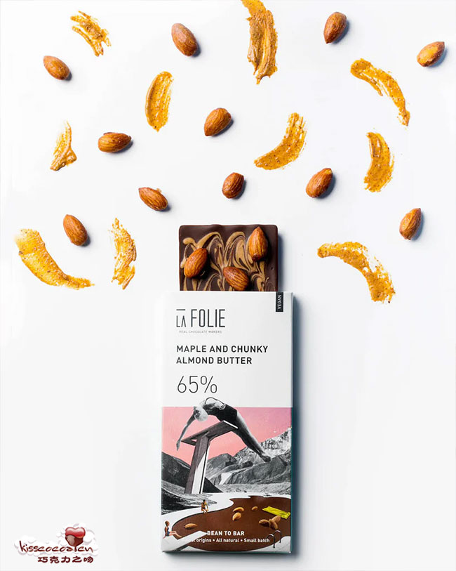 印度 LA FOLIE 拉弗利 LA FOLIE Nutty Hazelnut Rocher 55% 榛子焦糖威化巧克力 印度 LA FOLIE 拉弗利 LA FOLIE Nutty Hazelnut Rocher 55% 榛子焦糖威化巧克力2