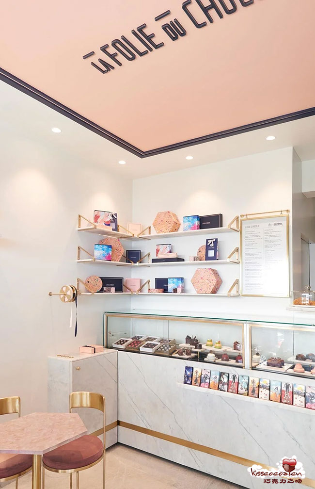 印度 LA FOLIE du Chocolat 孟买卡拉戈达艺术区巧克力店23