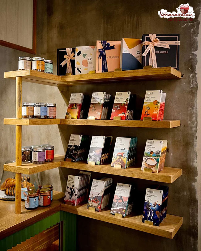 印度 LA FOLIE CHOCOLATE FACTORY CAFE
拉弗利巧克力工厂咖啡馆店32