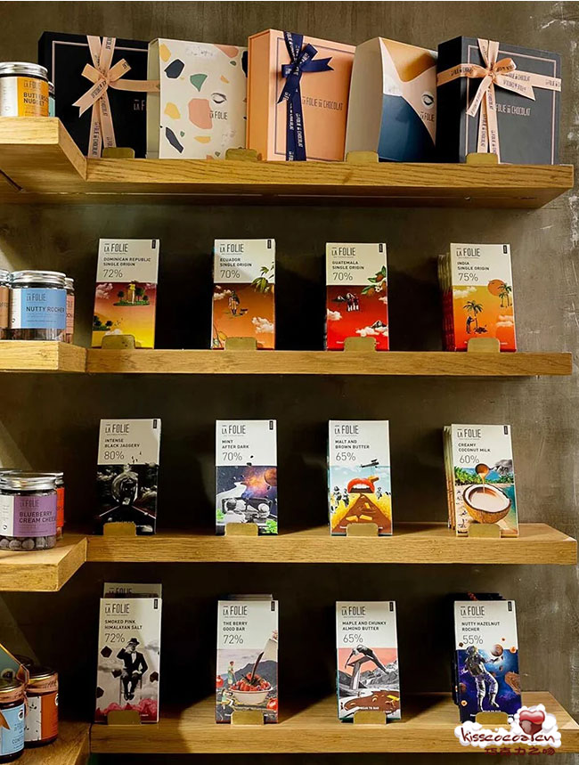 印度 LA FOLIE CHOCOLATE FACTORY CAFE
拉弗利巧克力工厂咖啡馆店33