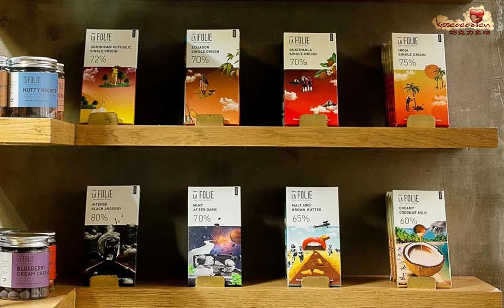 印度 LA FOLIE CHOCOLATE FACTORY CAFE
拉弗利巧克力工厂咖啡馆店35