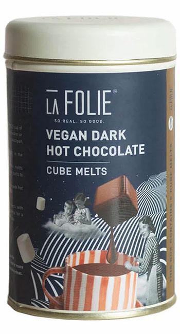 印度 LA FOLIE 拉弗利 LA FOLIE Hot Chocolate Cube Melts 热巧克力方块融化 印度 LA FOLIE 拉弗利 LA FOLIE Hot Chocolate Cube Melts 热巧克力方块融化