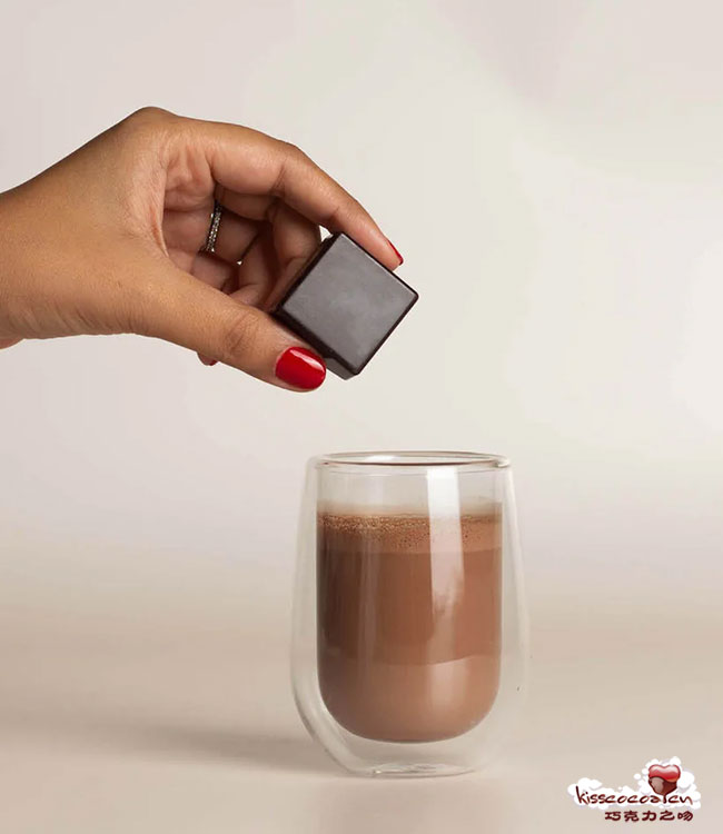 印度 LA FOLIE 拉弗利 LA FOLIE Hot Chocolate Cube Melts 热巧克力方块融化 印度 LA FOLIE 拉弗利 LA FOLIE Hot Chocolate Cube Melts 热巧克力方块融化2