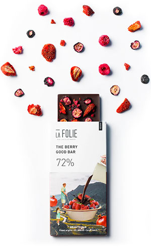 印度 LA FOLIE 拉弗利巧克力70