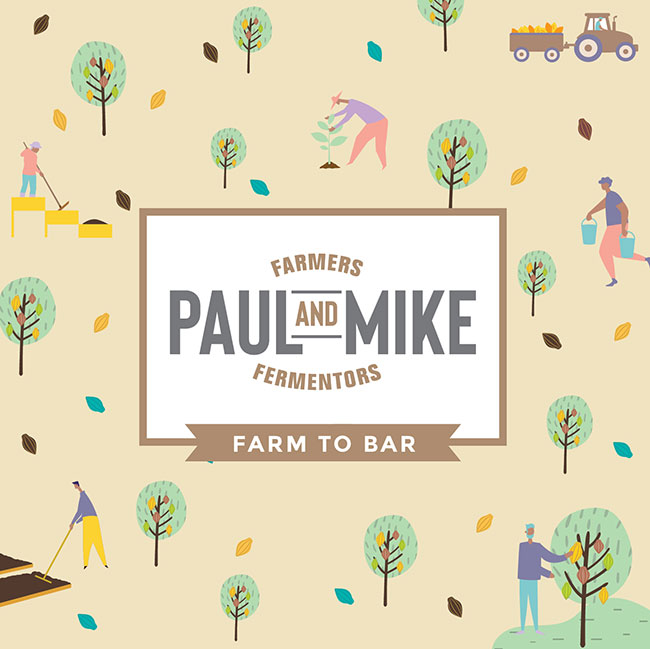 印度 PAUL AND MIKE 保罗和迈克巧克力2