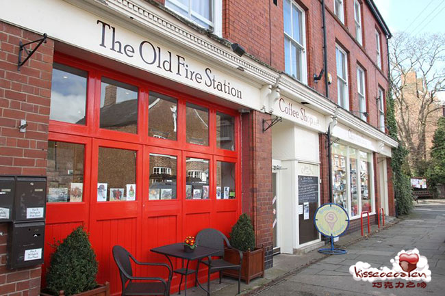 英国巧克力,老消防队巧克力商店 英国巧克力,老消防队巧克力商店