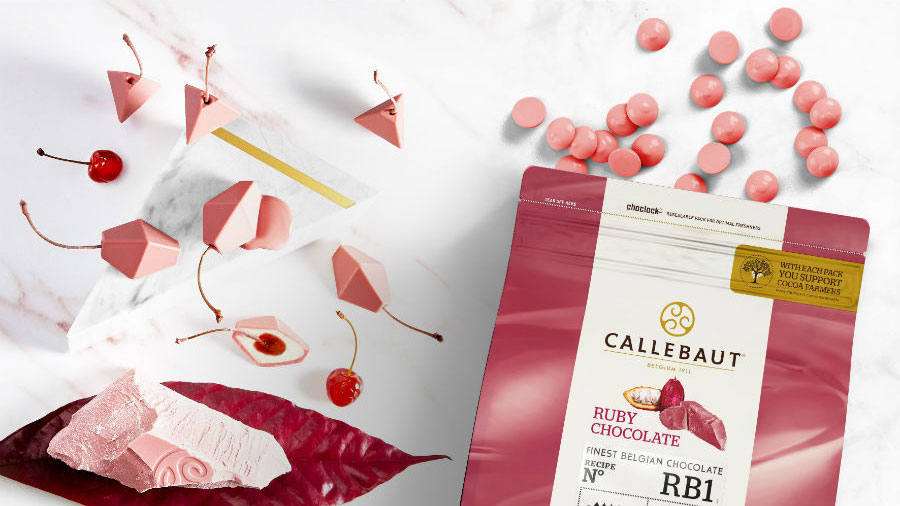 Barry Callebaut 百乐嘉利宝 RUBY CHOCOLATE 红宝石巧克力