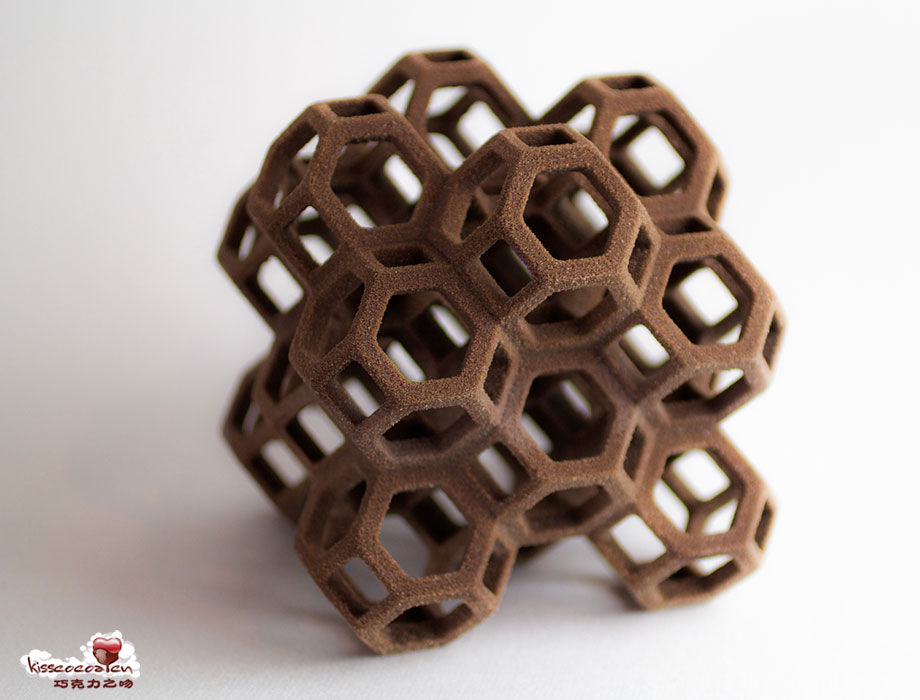 3D 打印巧克力6