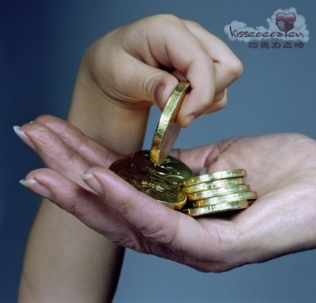 童年记忆金币巧克力