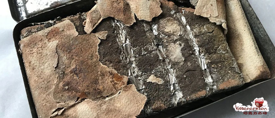 1900年维多利亚女王时代的军用巧克力