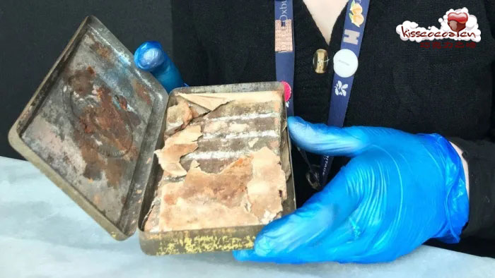 1900年维多利亚女王时代的军用巧克力3