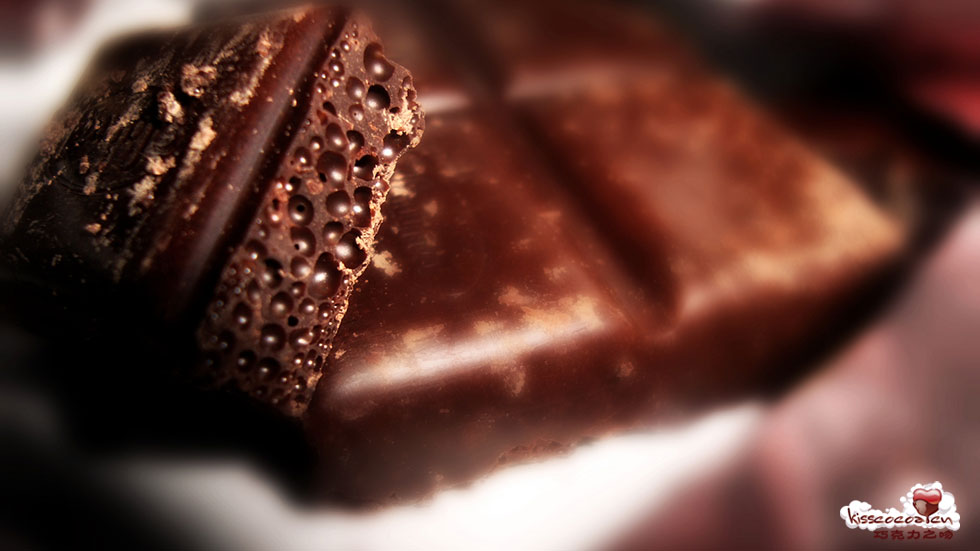Bubble Chocolate 气泡巧克力、充气巧克力、空气巧克力、蜂窝巧克力