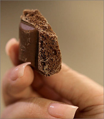 Bubble Chocolate 气泡巧克力、充气巧克力、空气巧克力、蜂窝巧克力2