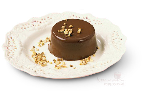Chocolate Pudding 巧克力布丁