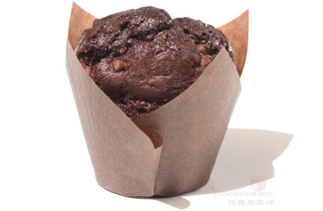 巧克力麦芬 chocolate muffin