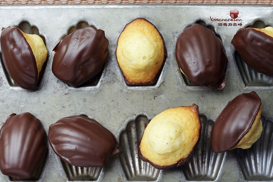 Chocolate Madeleine 巧克力玛德琳3