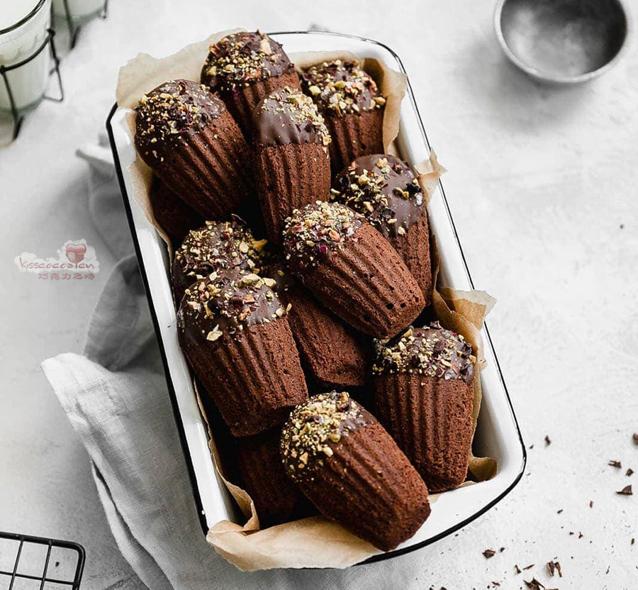 Chocolate Madeleine 巧克力玛德琳5