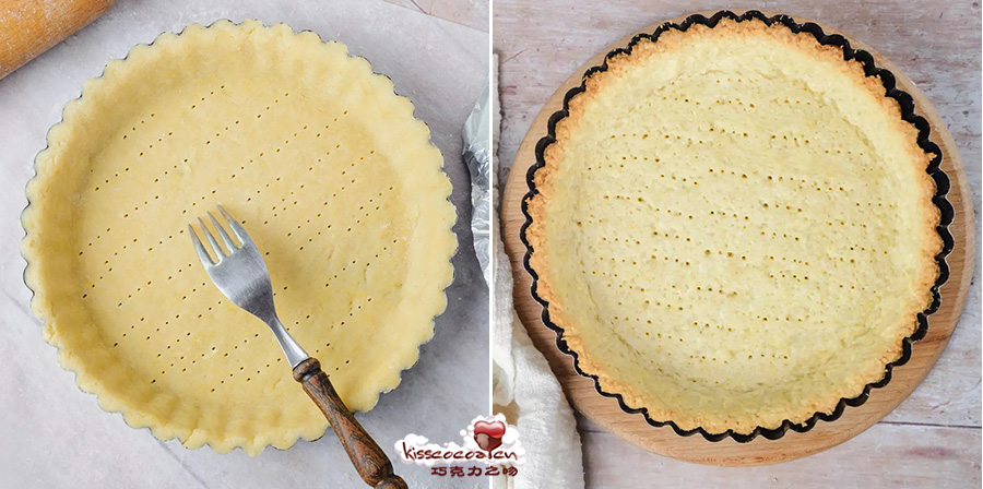 Pâte Sucrée 甜挞皮12