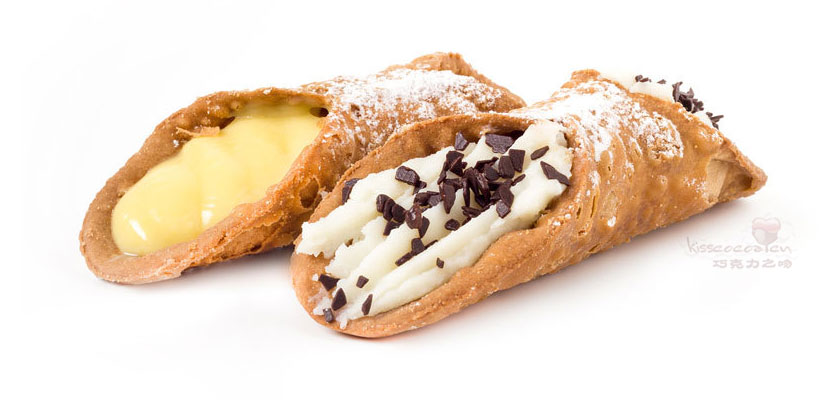 Sicilian cannoli 西西里卡诺里,西西里奶油甜馅煎饼卷5