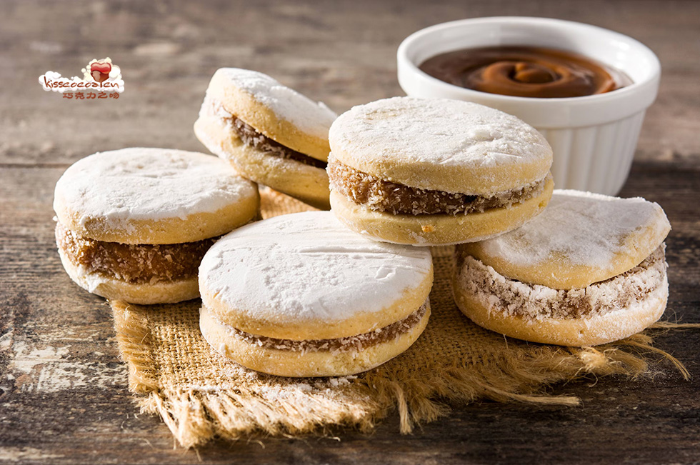 阿根廷最传统最受欢迎的 Alfajor de maicena 玉米面阿法奇朵制作1