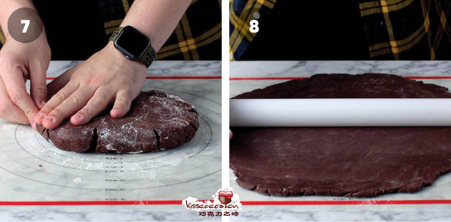 Alfajores de chocolate 巧克力阿法奇朵制作16
