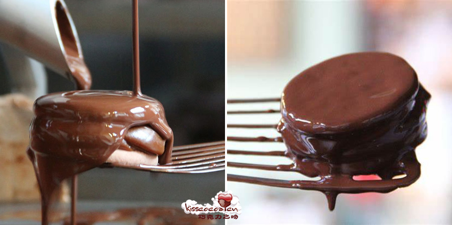Alfajores de chocolate 巧克力阿法奇朵制作25