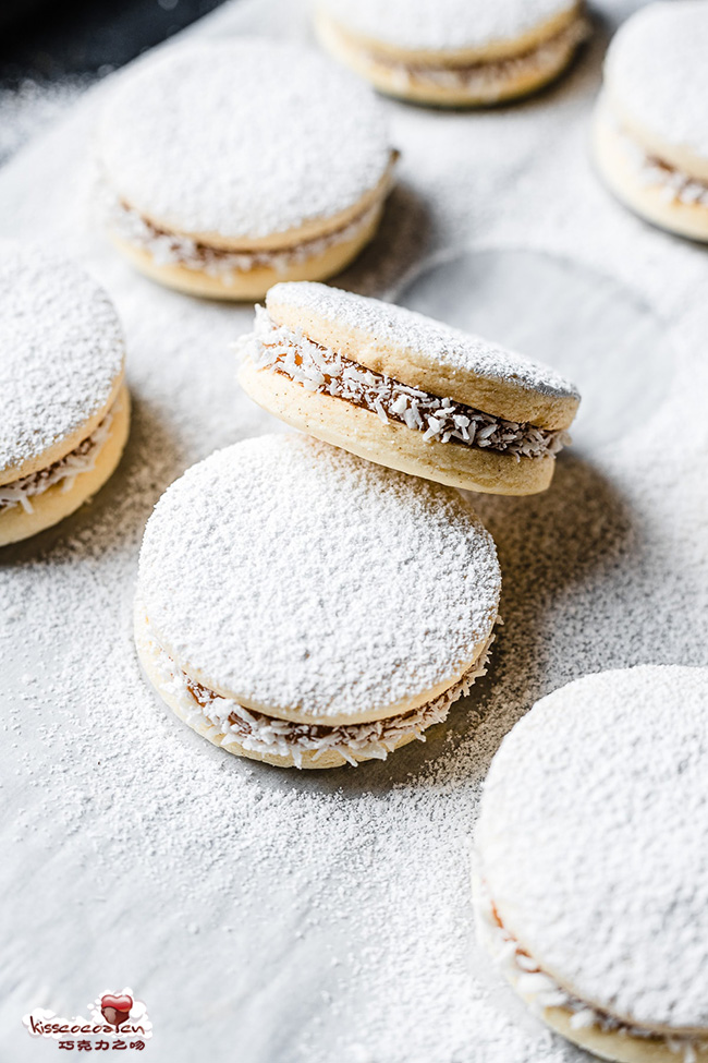 阿根廷最传统最受欢迎的 Alfajor de maicena 玉米面阿法奇朵制作36