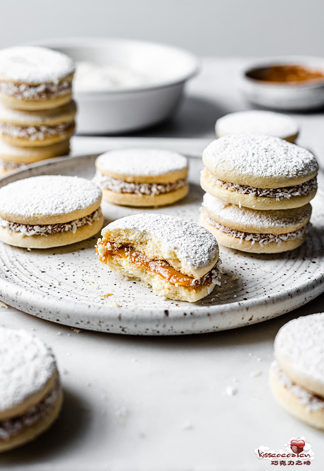阿根廷最传统最受欢迎的 Alfajor de maicena 玉米面阿法奇朵制作37