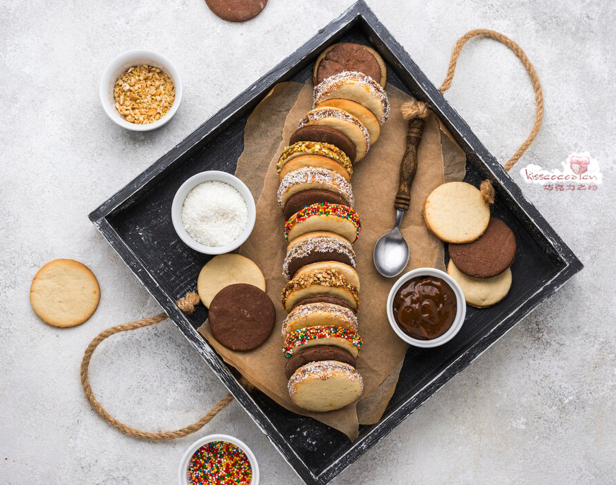 传统又经典的拉丁美洲甜饼 Alfajores 阿法奇朵5