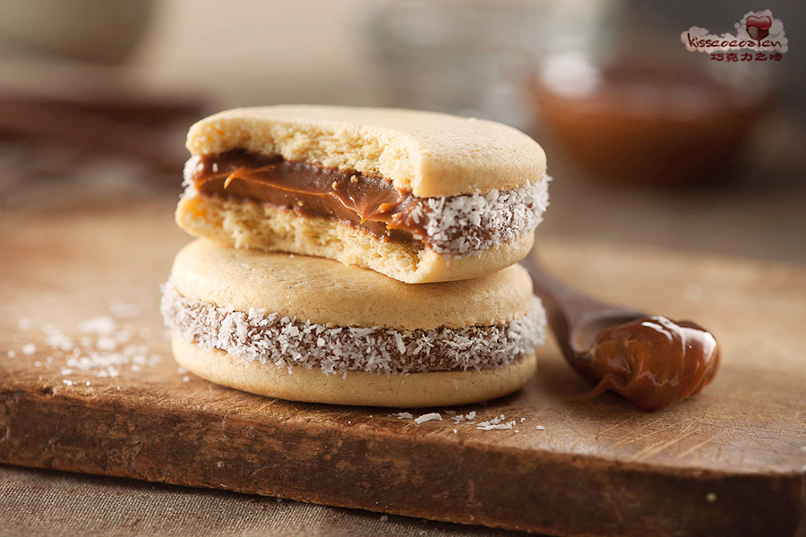 Alfajor de maicena 玉米面阿法奇朵6