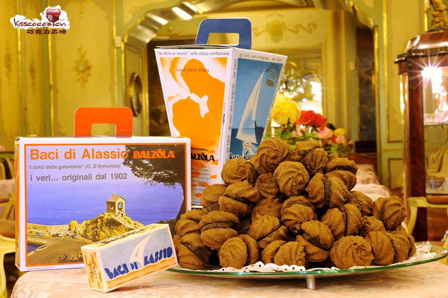 Baci di Alassio 阿拉西奥之吻 小巧馥郁的巧克力榛子饼干6