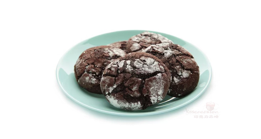 Chocolate Crackle Cookies
巧克力裂纹曲奇饼干 2