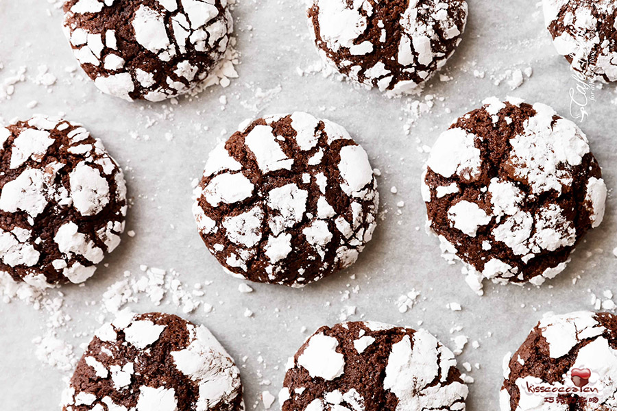 Chocolate Crackle Cookies
巧克力裂纹曲奇饼干6
