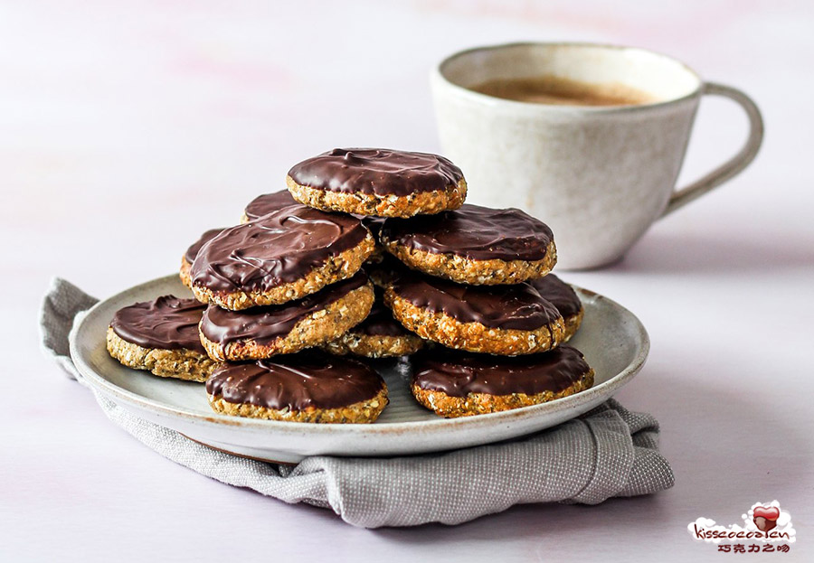 巧克力全麦饼干 Chocolate Hob Nobs 2