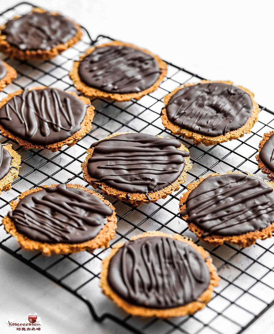 巧克力全麦饼干 Chocolate Hob Nobs 4