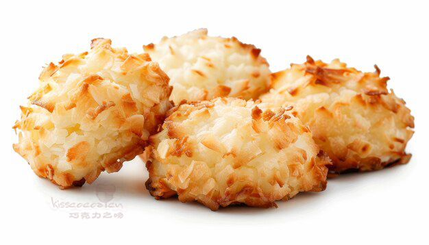 德国椰子杏仁饼 Kokosmakronen 雪花饼干10