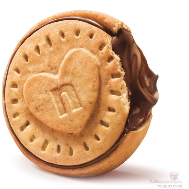 Nutella Biscuits 能多益饼干0