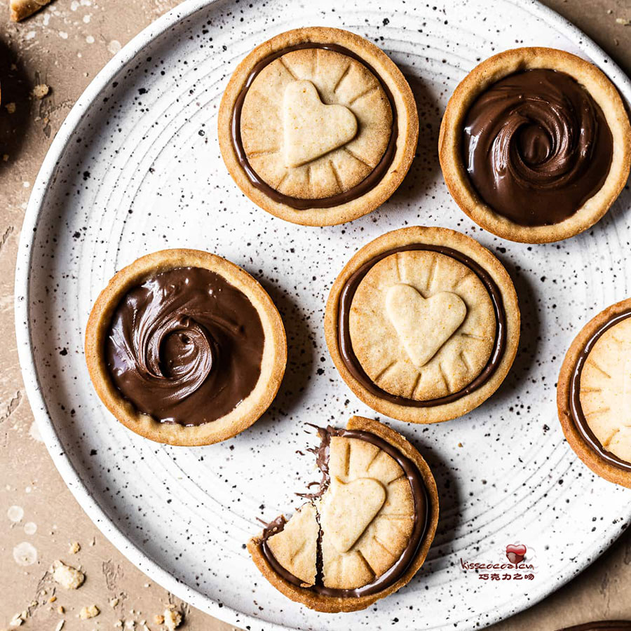 Nutella Biscuits 能多益饼干的制作5